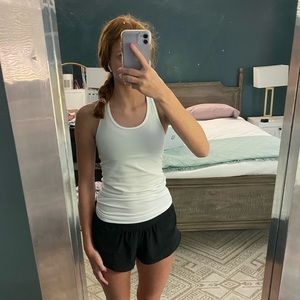 White ivivva tank top